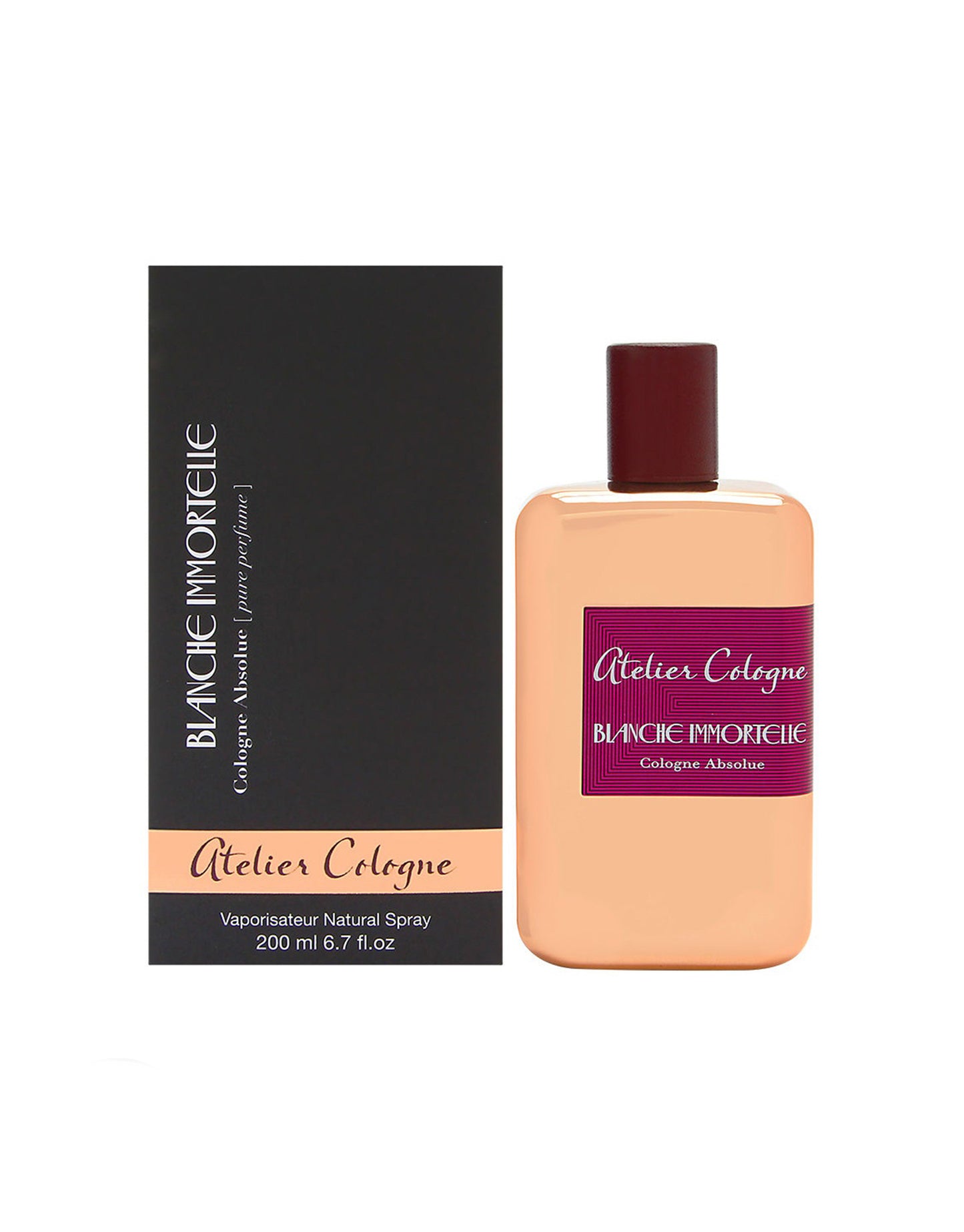 ATELIER COLOGNE BLANCHE IMMORTELLE ABSOLU EAU DE COLOGNE SPRAY