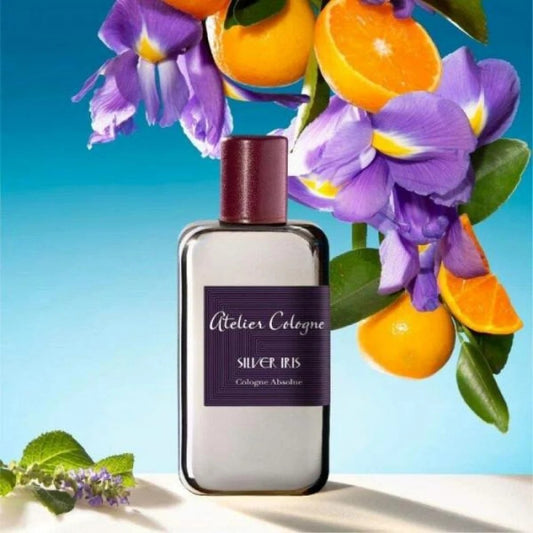 ATELIER COLOGNE SILVER IRIS ABSOLU EAU DE COLOGNE SPRAY