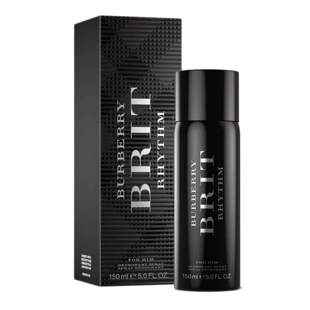 BURBERRY BRIT RHYTHM FOR HIM DEODORANT SPRAY