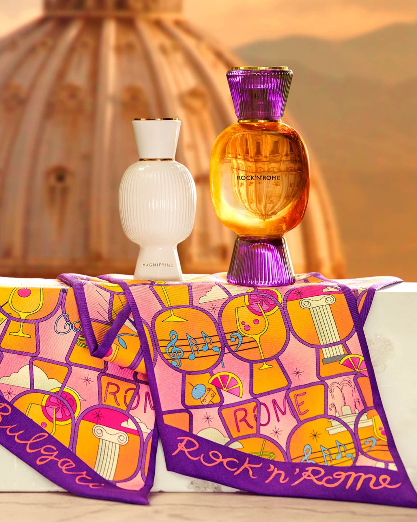 BVLGARI ALLEGRA ROCK'N'ROME EAU DE PARFUM SPRAY