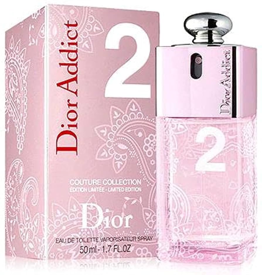 C. DIOR ADDICT 2 COUTURE COLLECTION LIMITED EDITION EAU DE TOILETTE SPRAY