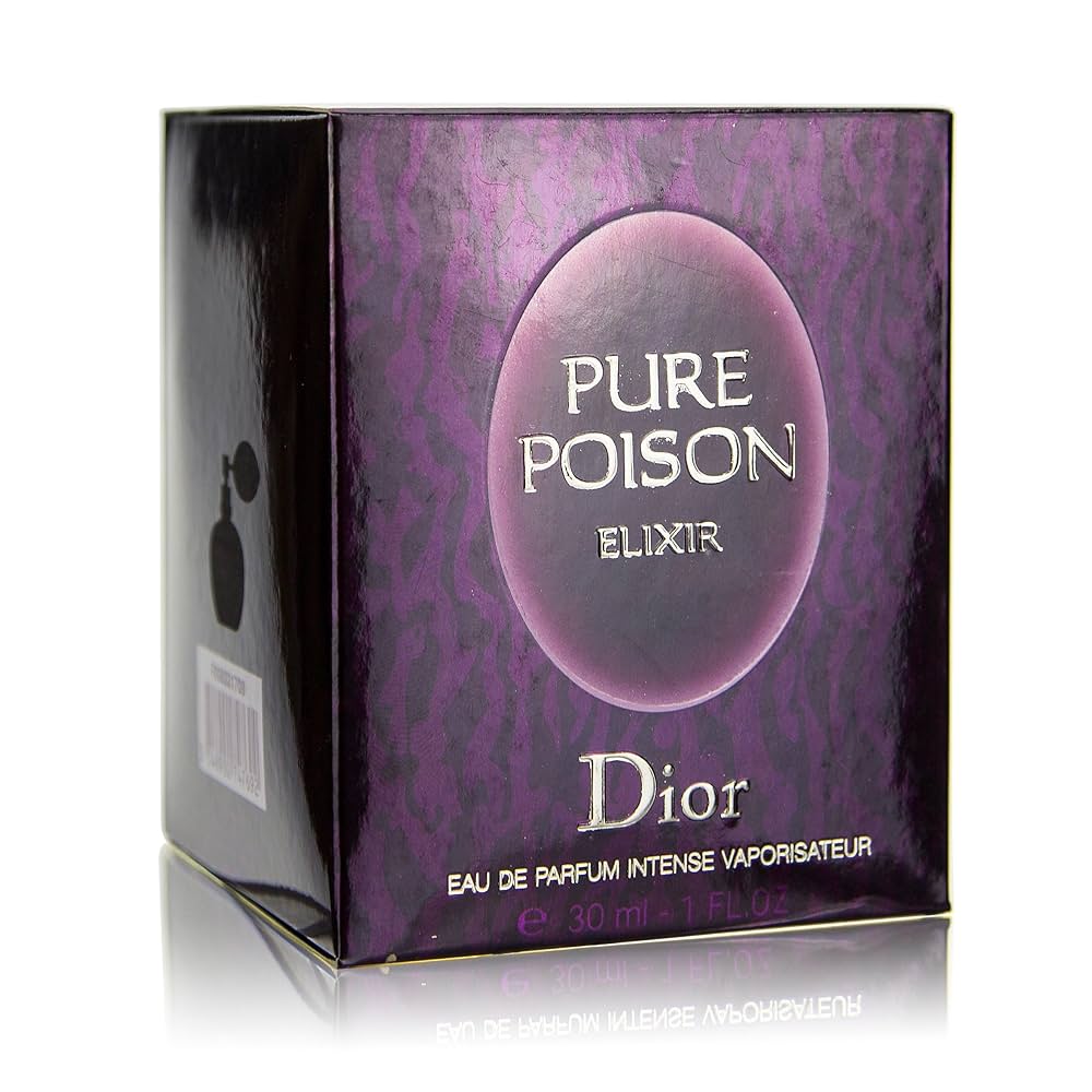 C. DIOR PURE POISON ELIXIR EAU DE PARFUM INTENSE SPRAY
