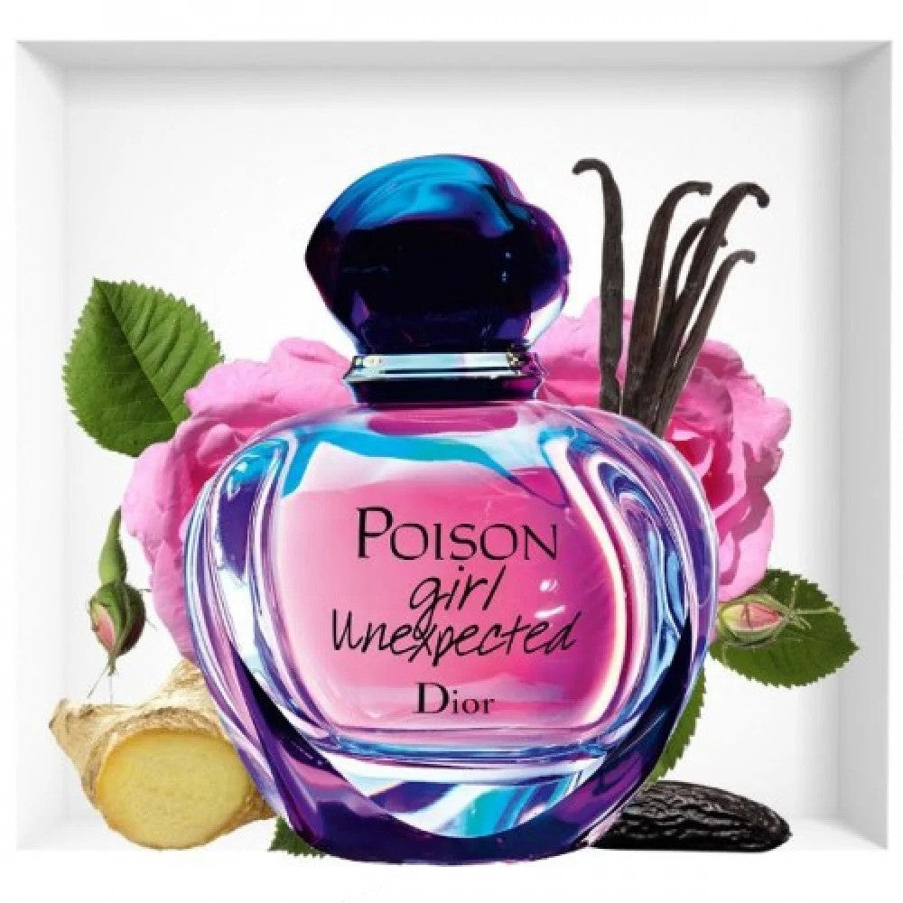 C. DIOR POISON GIRL UNEXPECTED EAU DE TOILETTE SPRAY