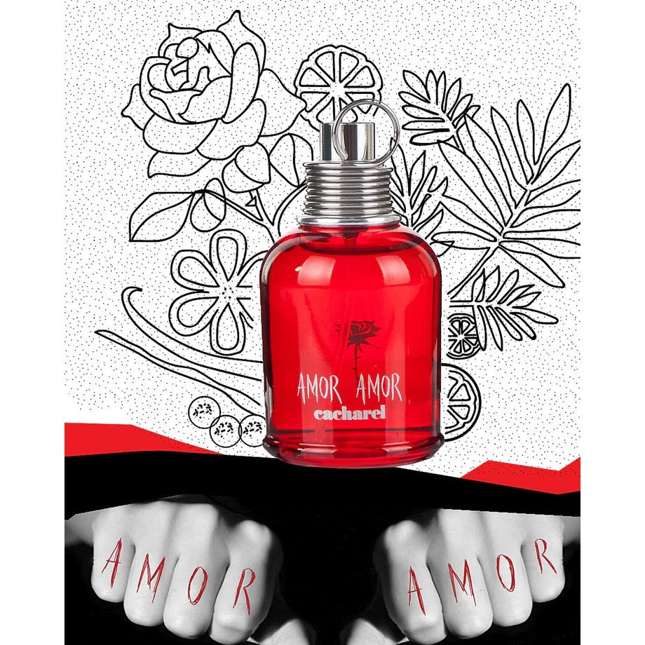 CACHAREL AMOR AMOR EAU DE TOILETTE SPRAY
