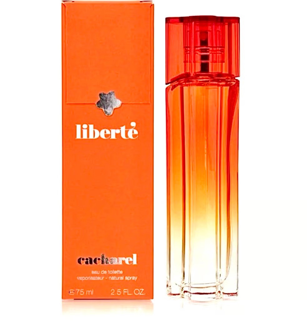 CACHAREL LIBERTE EAU DE TOILETTE SPRAY