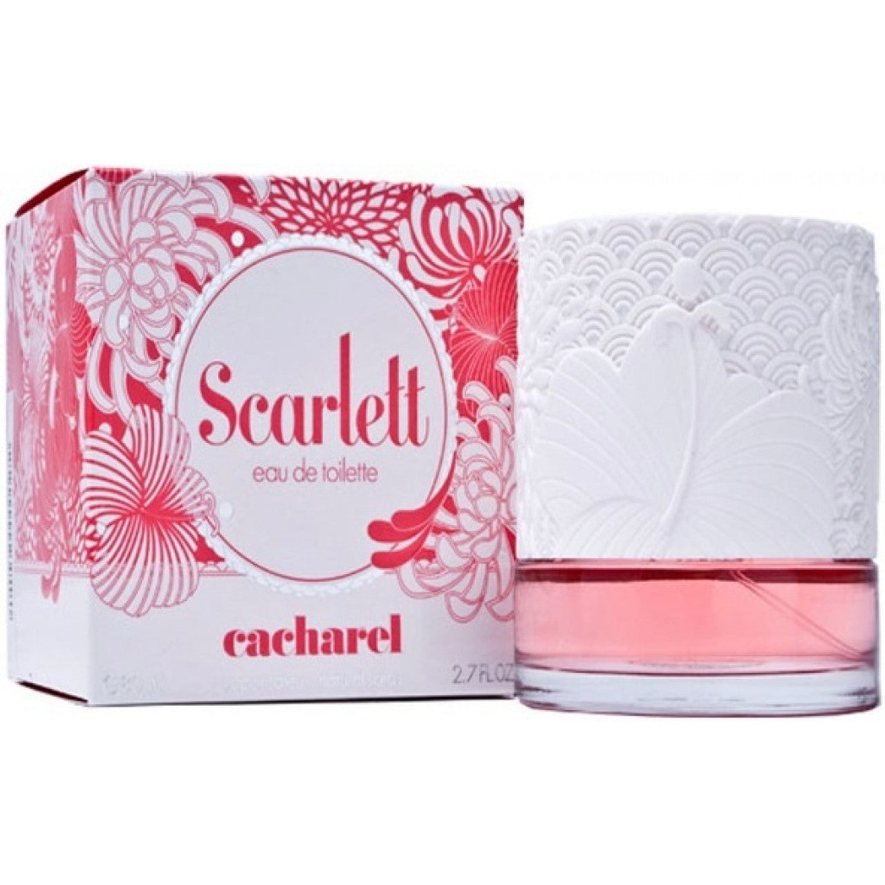 CACHAREL SCARLETT EAU DE TOILETTE SPRAY