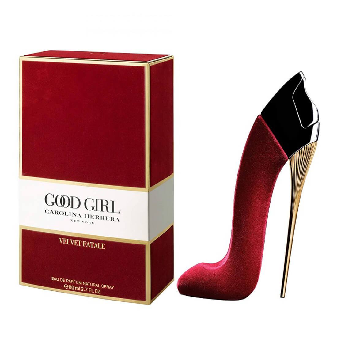 CAROLINA HERRERA GOOD GIRL VELVET FATALE EAU DE PARFUM SPRAY