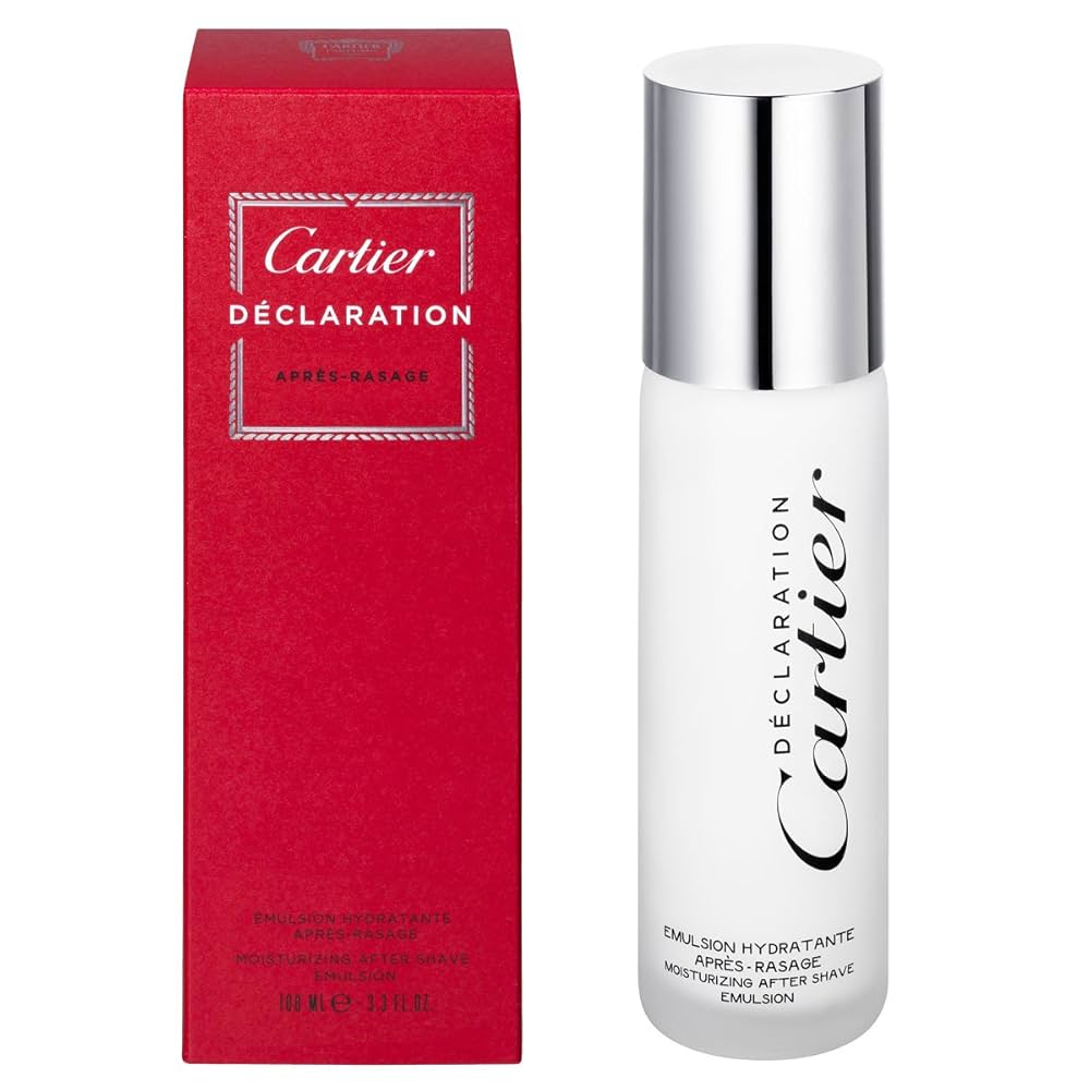 CARTIER DECLARATION MOISTURIZING AFTER SHAVE EMULSION