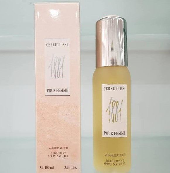 CERRUTI 1881 POUR FEMME DEODORANT SPRAY