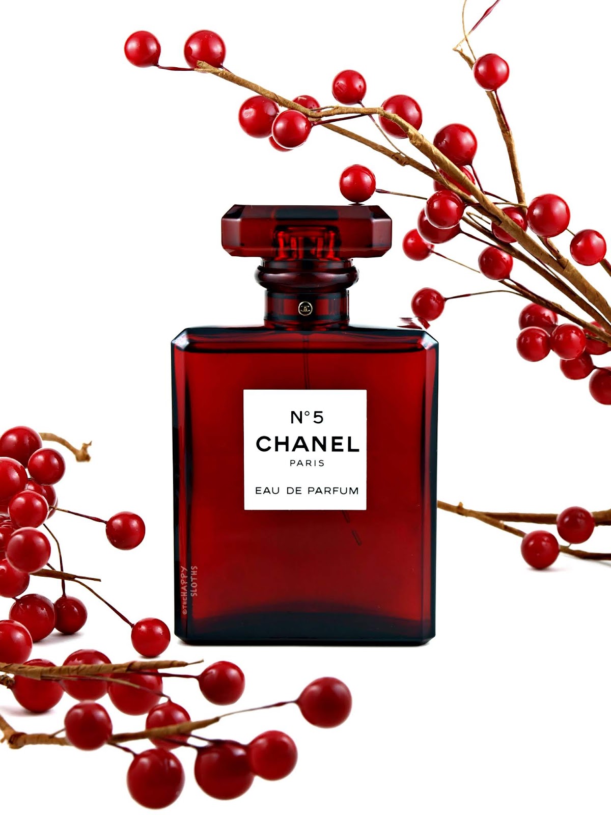CHANEL NO 5 RED EDITION EAU DE PARFUM SPRAY