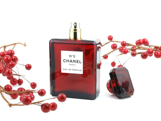 CHANEL NO 5 RED EDITION EAU DE PARFUM SPRAY