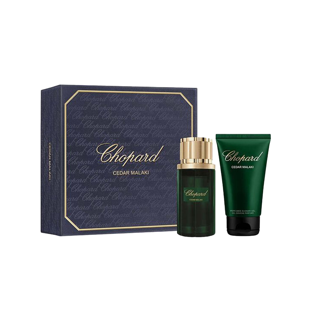 CHOPARD CEDAR MALAKI GIFT SET