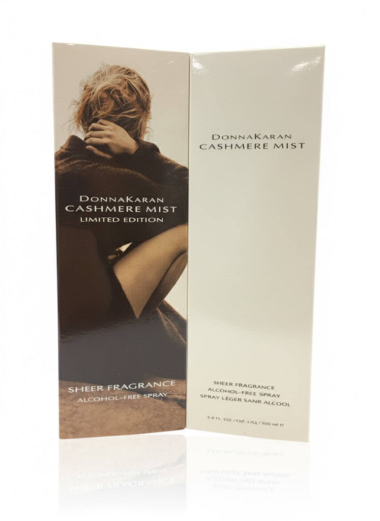 DKNY CASHMERE MIST LIMITED EDITION SHEER FRAGRANCE ALCOHOL FREE SPRAY