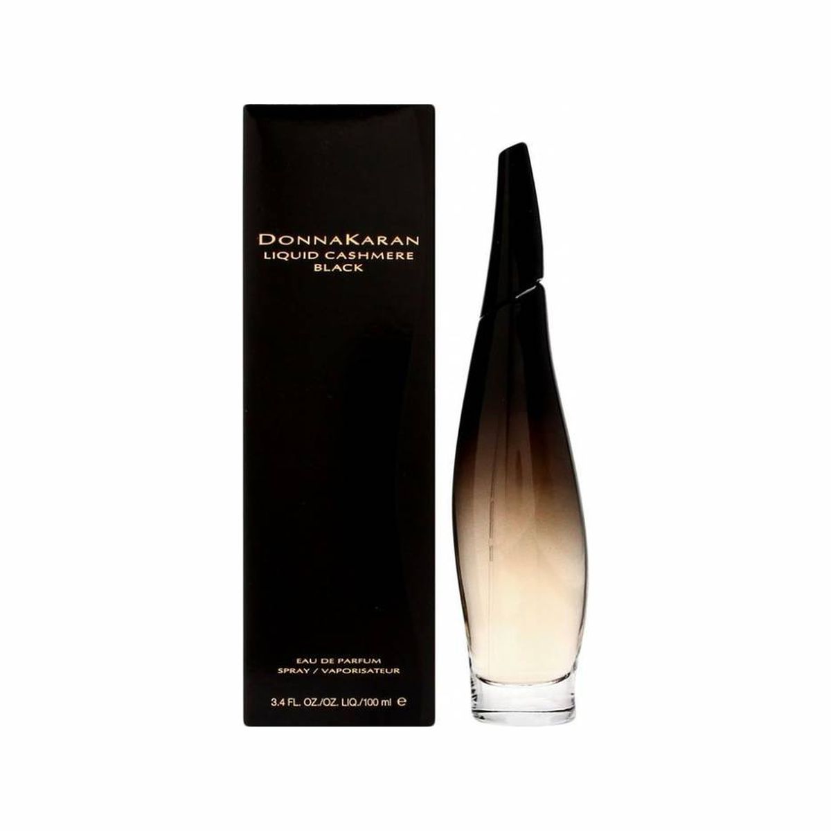 DKNY LIQUID CASHMERE BLACK EAU DE PARFUM SPRAY