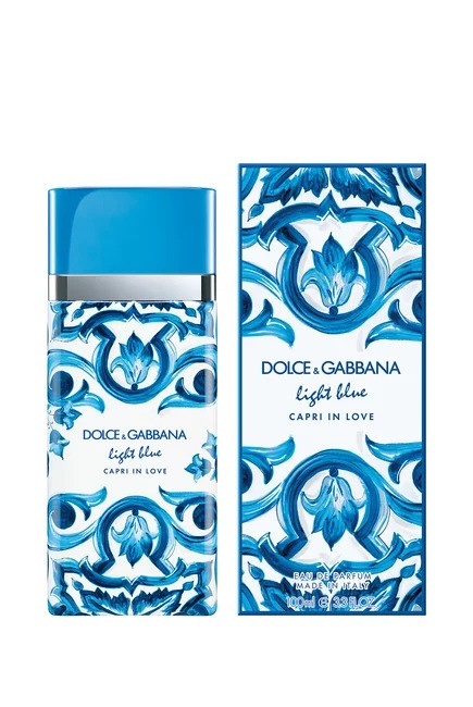 DOLCE & GABBANA LIGHT BLUE CAPRI IN LOVE EAU DE PARFUM SPRAY