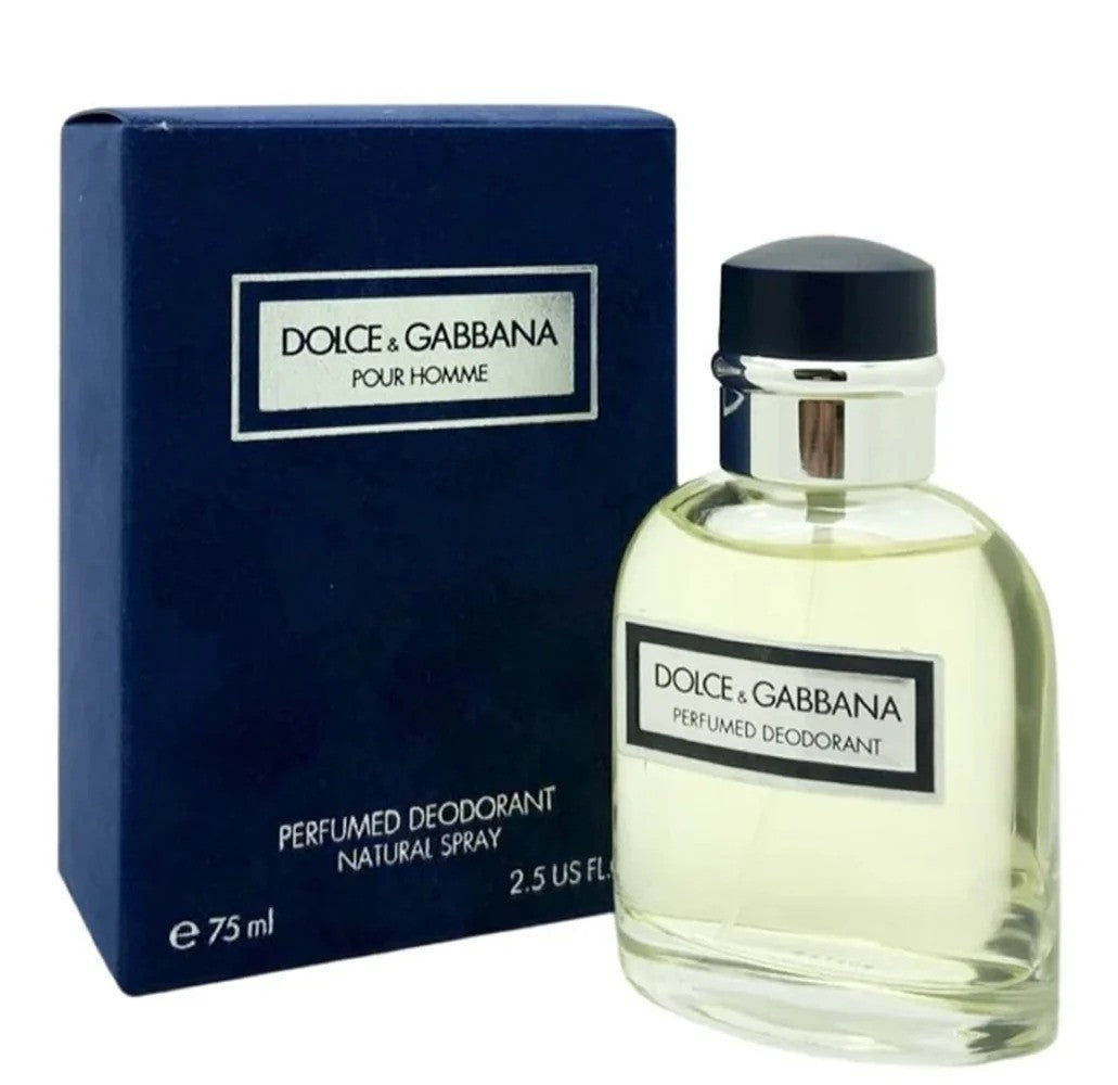 DOLCE & GABBANA POUR HOMME PERFUMED DEODORANT SPRAY