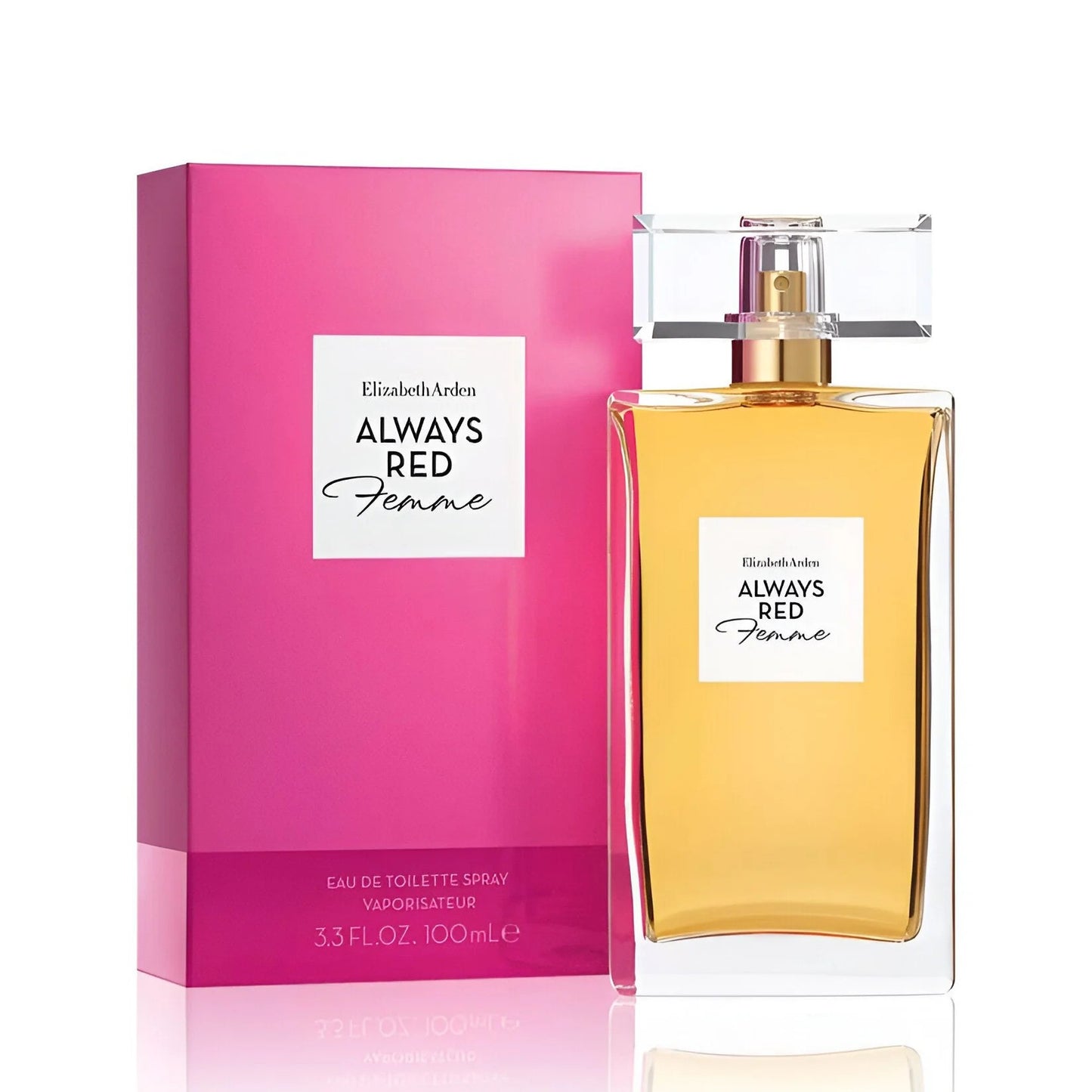 ELIZABETH ARDEN ALWAYS RED FEMME EAU DE TOILETTE SPRAY