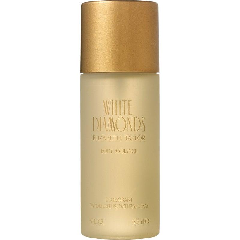 ELIZABETH TAYLOR WHITE DIAMONDS PERFUMED DEODORANT SPRAY