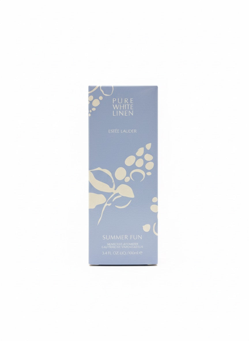 ESTEE LAUDER PURE WHITE LINEN SUMMER FUN EAU FRAICHE SPRAY