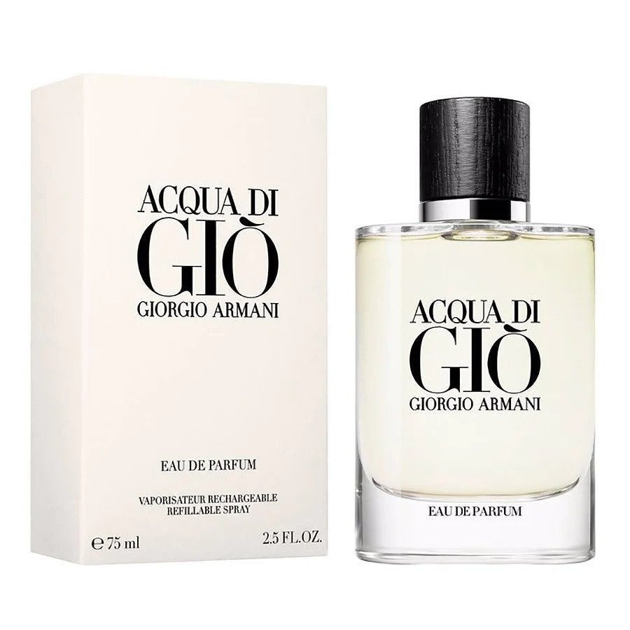 GIORGIO ARMANI ACQUA DI GIO POUR HOMME EAU DE PARFUM REFILLABLE SPRAY