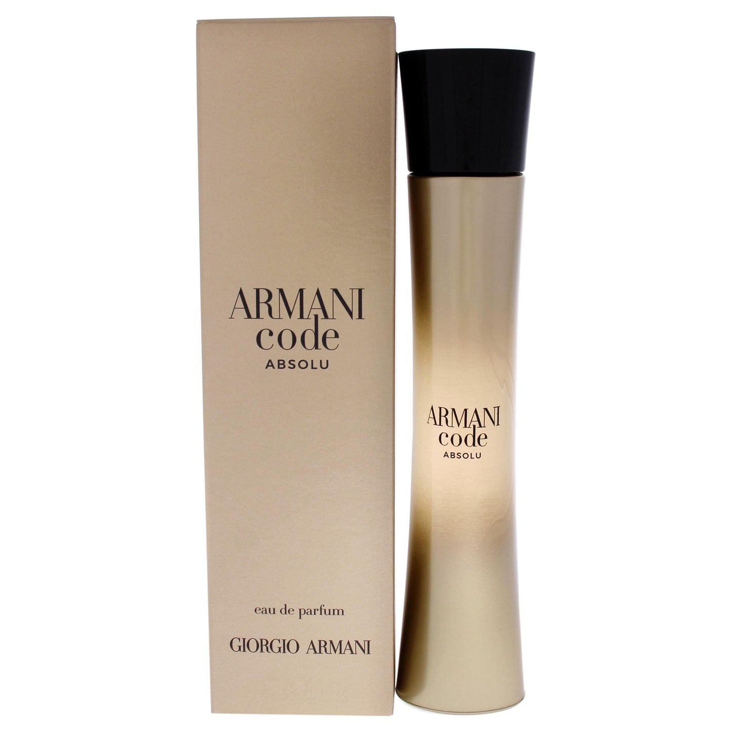 GIORGIO ARMANI CODE ABSOLU POUR FEMME EAU DE PARFUM SPRAY