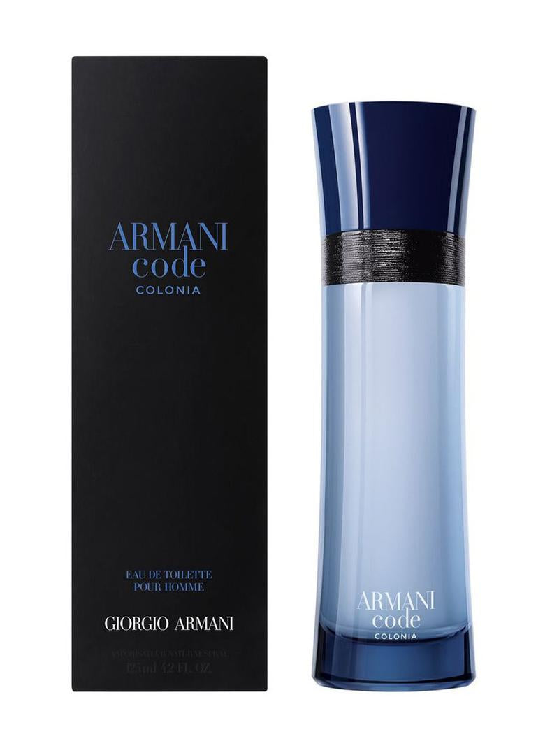 GIORGIO ARMANI CODE COLONIA POUR HOMME EAU DE TOILETTE SPRAY