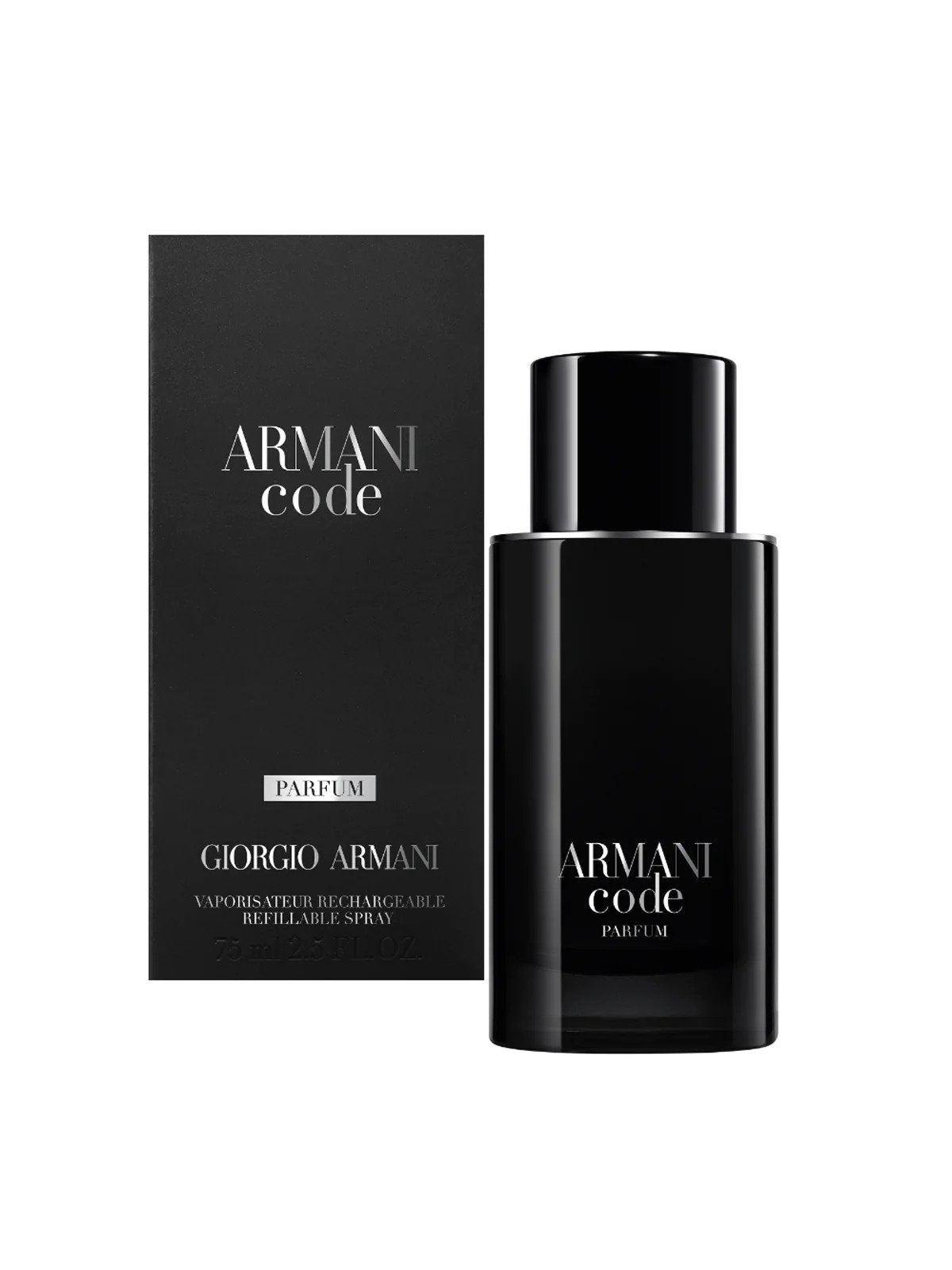 GIORGIO ARMANI CODE POUR HOMME PARFUM REFILLABLE SPRAY