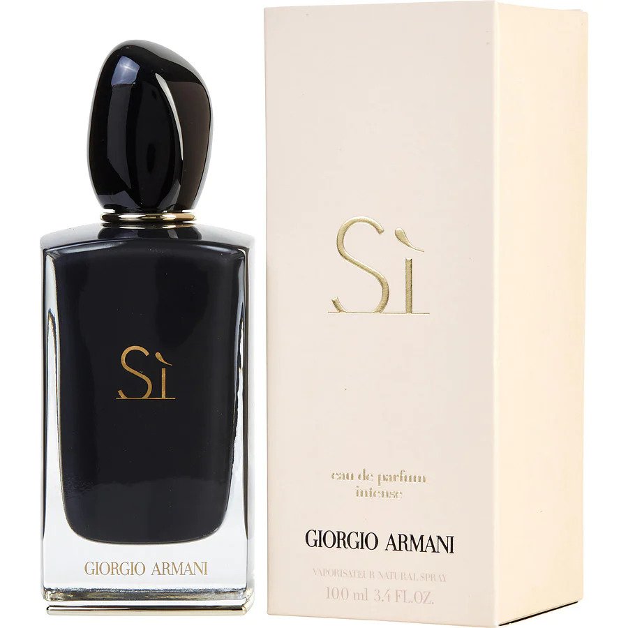 GIORGIO ARMANI SI INTENSE EAU DE PARFUM SPRAY