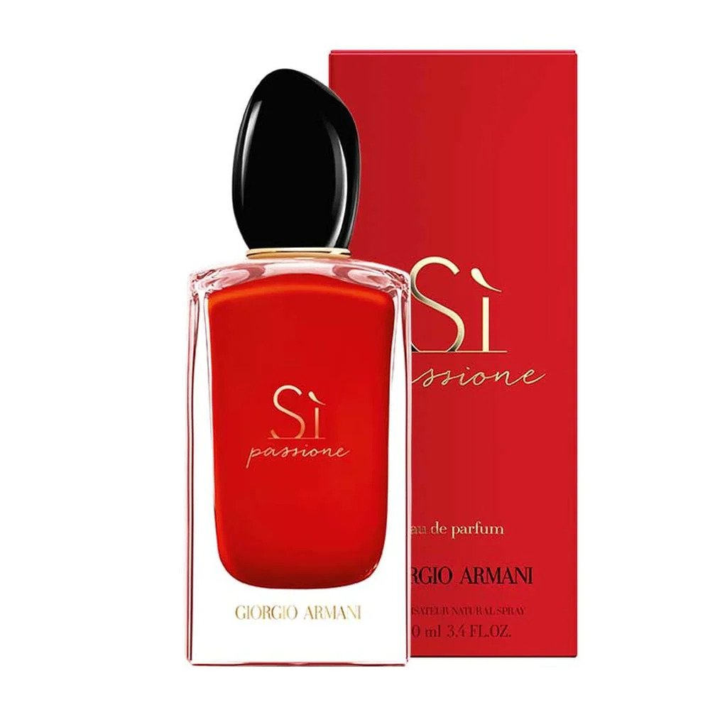 GIORGIO ARMANI SI PASSIONE EAU DE PARFUM SPRAY