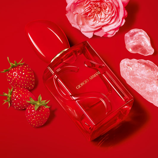 GIORGIO ARMANI SI PASSIONE RED MUSK EAU DE PARFUM SPRAY