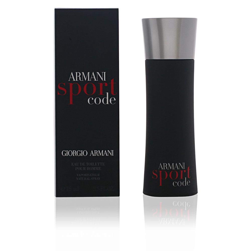 GIORGIO ARMANI CODE SPORT POUR HOMME EAU DE TOILETTE SPRAY