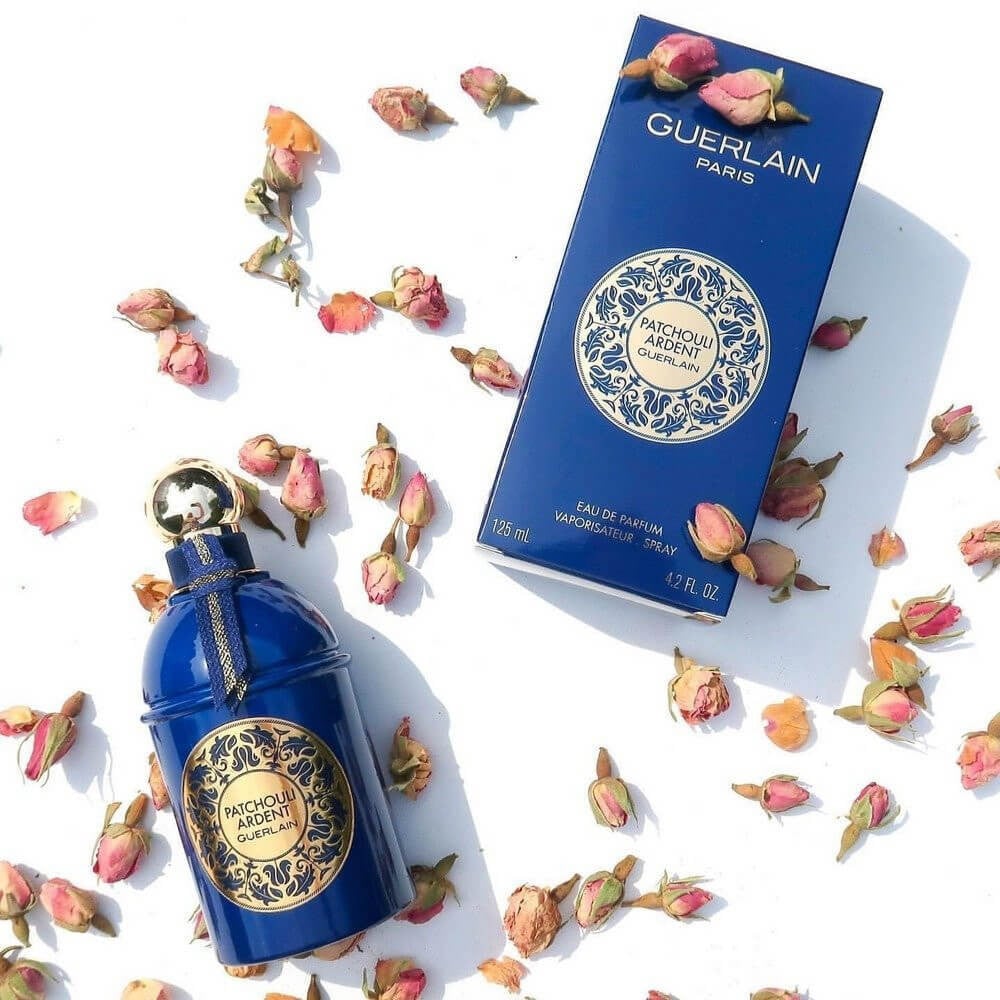 GUERLAIN LES ABSOLUS D'ORIENT PATCHOULI ARDENT EAU DE PARFUM SPRAY