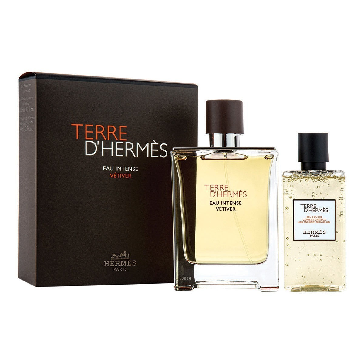 HERMES TERRE D'HERMES VETIVER EAU INTENSE GIFT SET