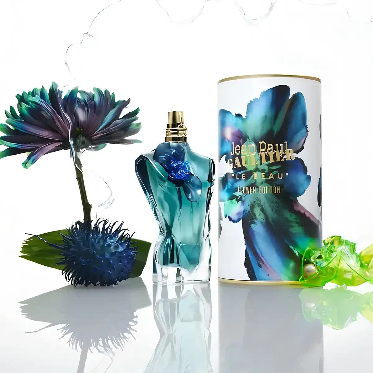 JEAN PAUL GAULTIER LE BEAU FLOWER EDITION EAU DE PARFUM SPRAY
