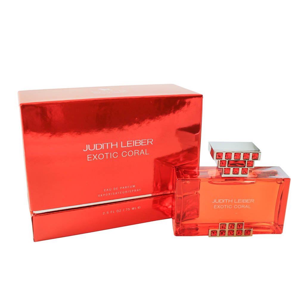 JUDITH LEIBER EXOTIC CORAL EAU DE PARFUM SPRAY