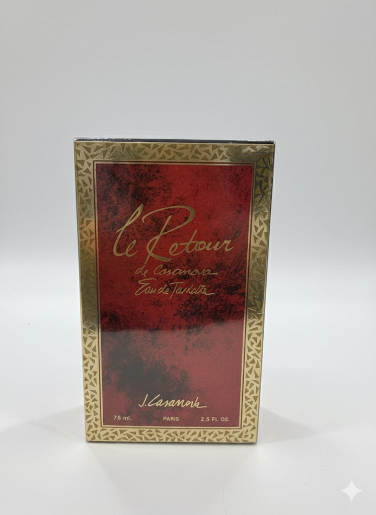 J CASANOVA LE RETOUR DE CASANOVA EAU DE TOILETTE SPRAY