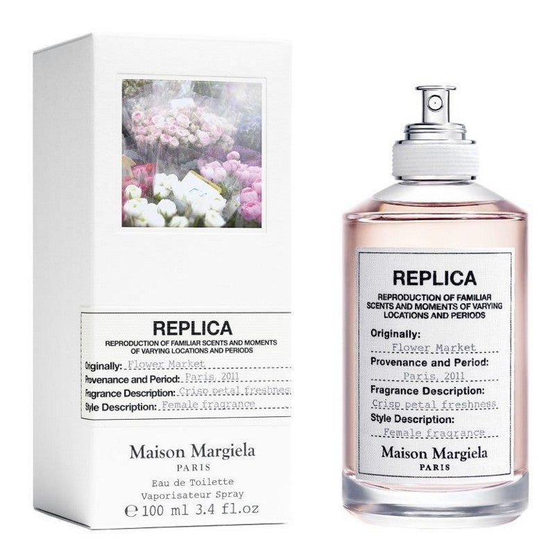 MAISON MARTIN MARGIELA REPLICA FLOWER MARKET EAU DE TOILETTE SPRAY