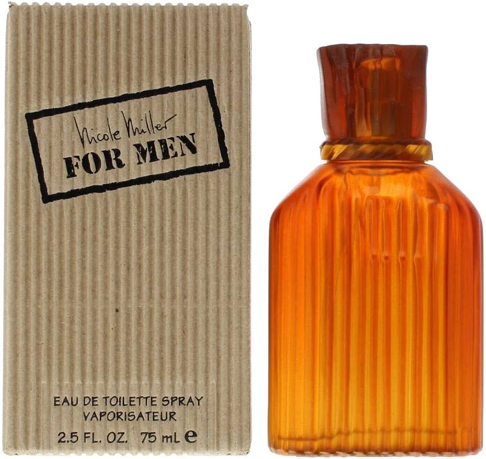 NICOLE MILLER FOR MEN EAU DE TOILETTE SPRAY