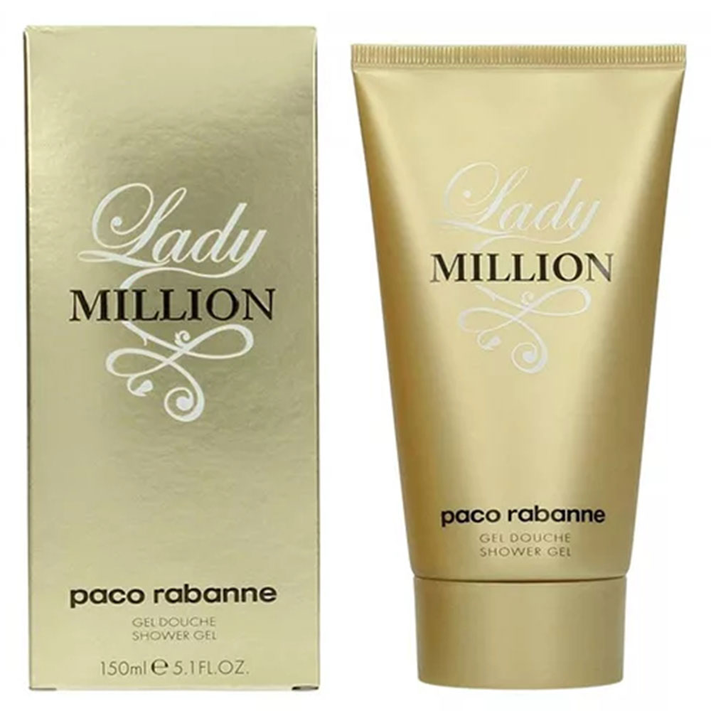 PACO RABANNE LADY MILLION SHOWER GEL