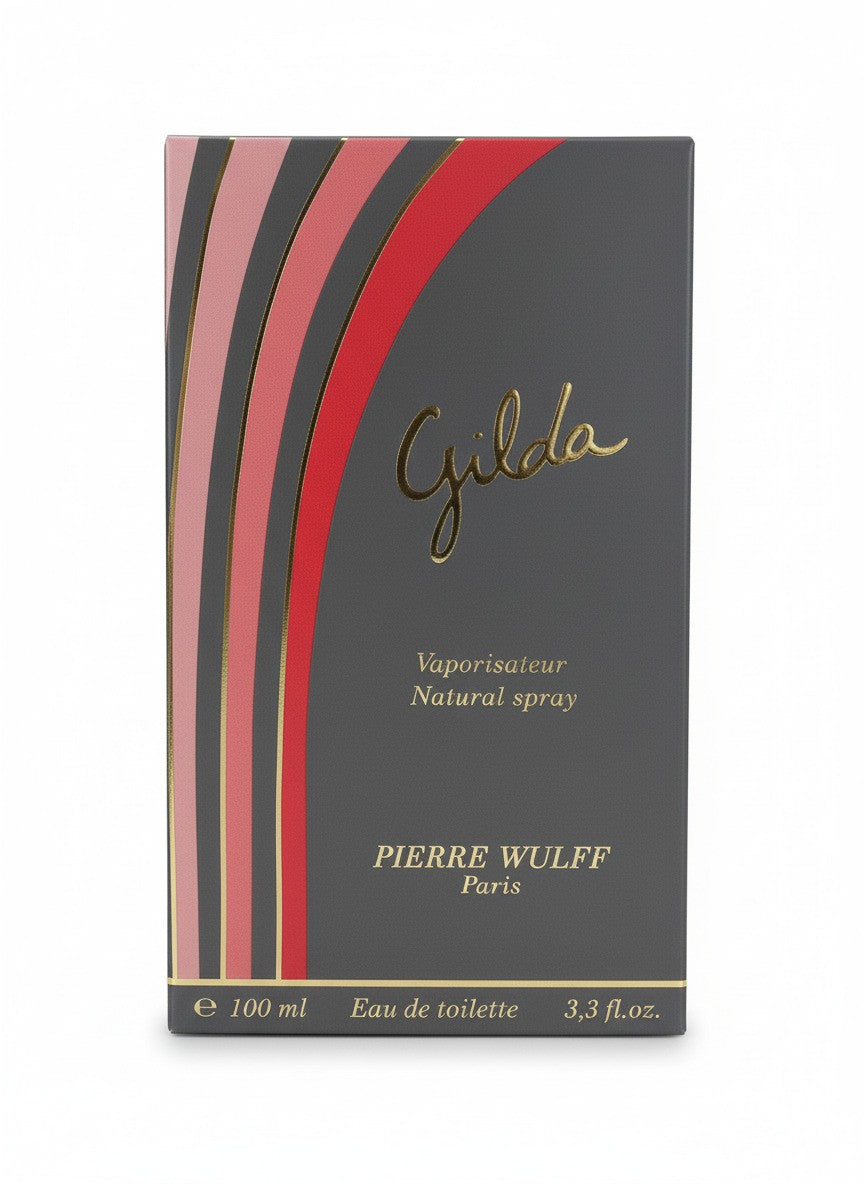 PIERRE WULFF GILDA EDT 100ML SPRAY