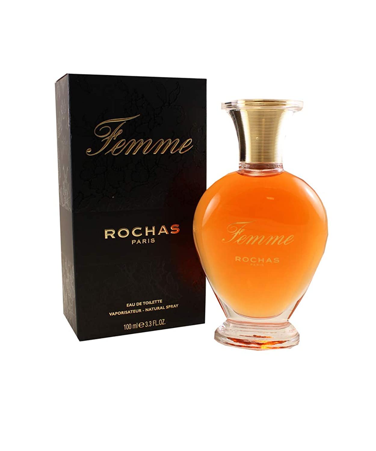 ROCHAS FEMME EAU DE TOILETTE SPRAY