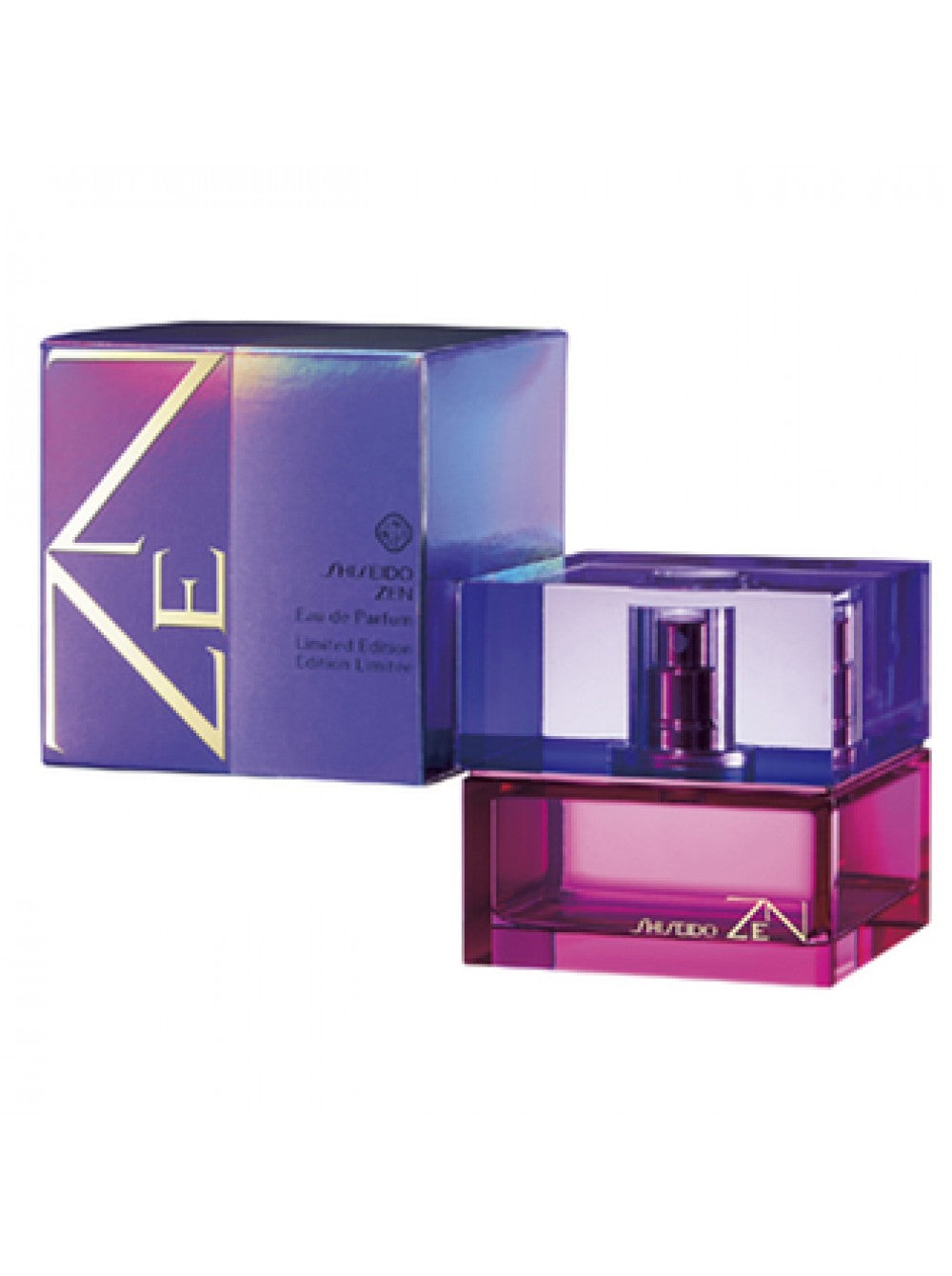 SHISEIDO ZEN LIMITED EDITION EAU DE PARFUM SPRAY.