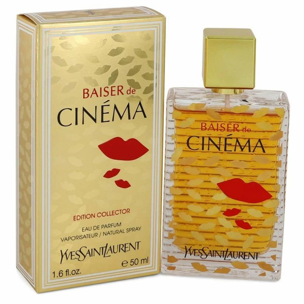 YVES SAINT LAURENT BAISER DE CINEMA EDITION COLLECTOR EAU DE PARFUM SPRAY