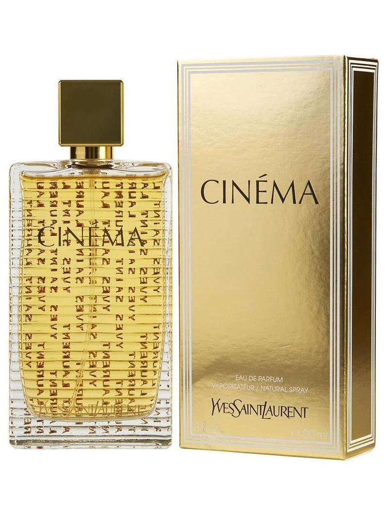 YVES SAINT LAURENT CINEMA EAU DE PARFUM SPRAY