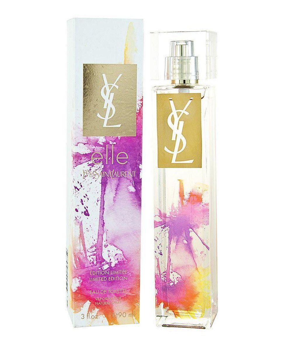 YVES SAINT LAURENT ELLE LIMITED EDITION 2010 EAU DE TOILETTE SPRAY