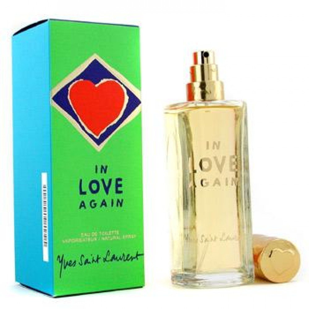 YVES SAINT LAURENT IN LOVE AGAIN EAU DE TOILETTE SPRAY