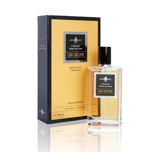 AFFINESSENCE CUIR-CURCUMA EAU DE PARFUM SPRAY