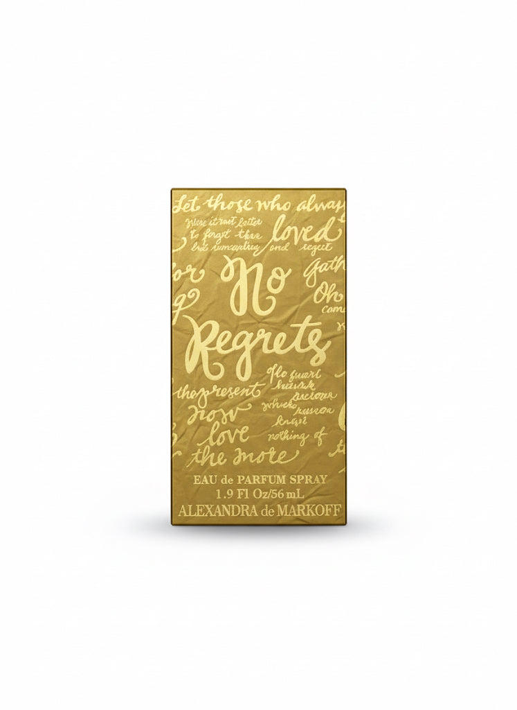 ALEXANDRA DE MARKOFF NO REGRETS EAU DE PARFUM SPRAY