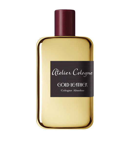 ATELIER COLOGNE GOLD LEATHER ABSOLU EAU DE COLOGNE SPRAY
