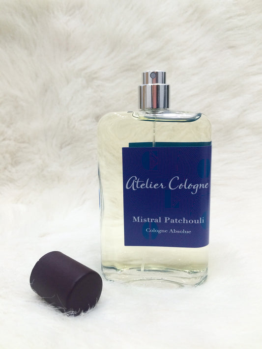 ATELIER COLOGNE MISTRAL PATCHOULI ABSOLU EAU DE COLOGNE SPRAY
